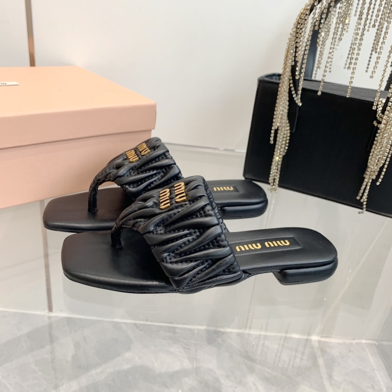 Miu Miu Slippers